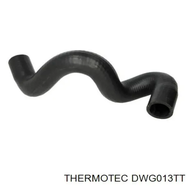 Шланг/патрубок радіатора охолодження, нижній Thermotec DWG013TT ціна, від 10.84 USD