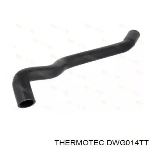 DWG014TT Thermotec шланг/патрубок радіатора охолодження, верхній