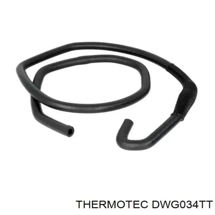 Купити DWG034TT Thermotec Шланг розширювального бачка, верхній