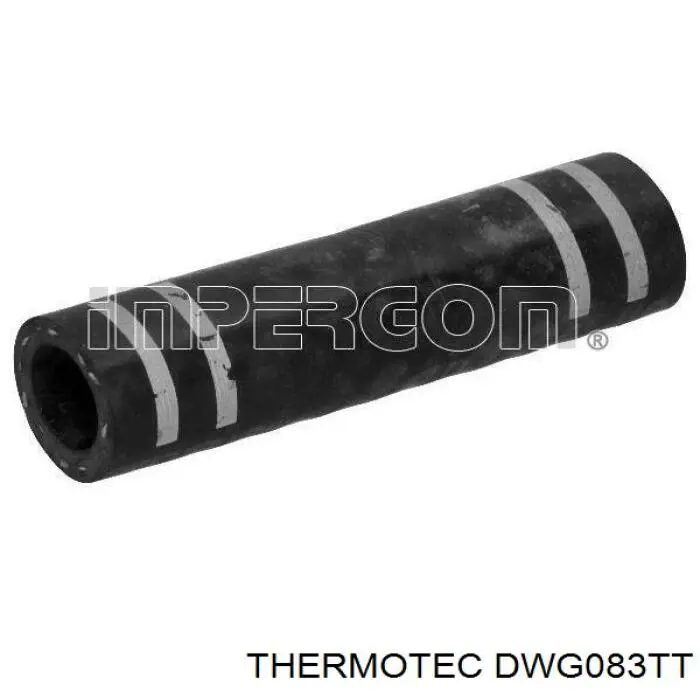 Купити DWG083TT Thermotec Шланг/патрубок радіатора охолодження, нижній