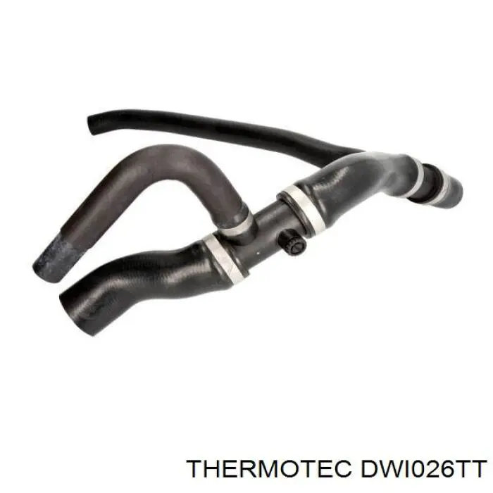 DWI026TT Thermotec Патрубок системи охолодження