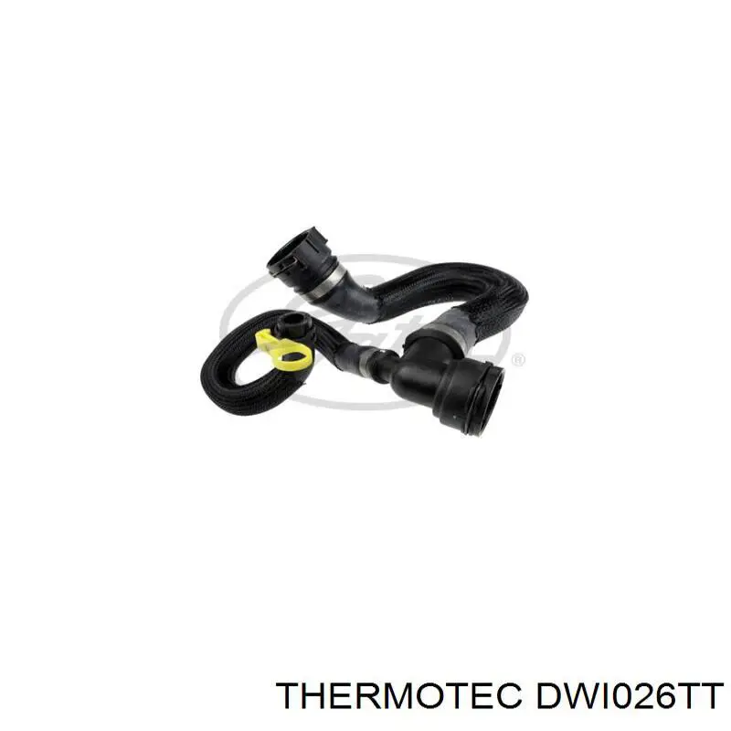 Шланг/патрубок радіатора охолодження, верхній DWI026TT Thermotec