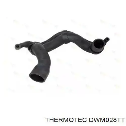 Шланг/патрубок радіатора охолодження, верхній Thermotec DWM028TT ціна, від 28.87 USD