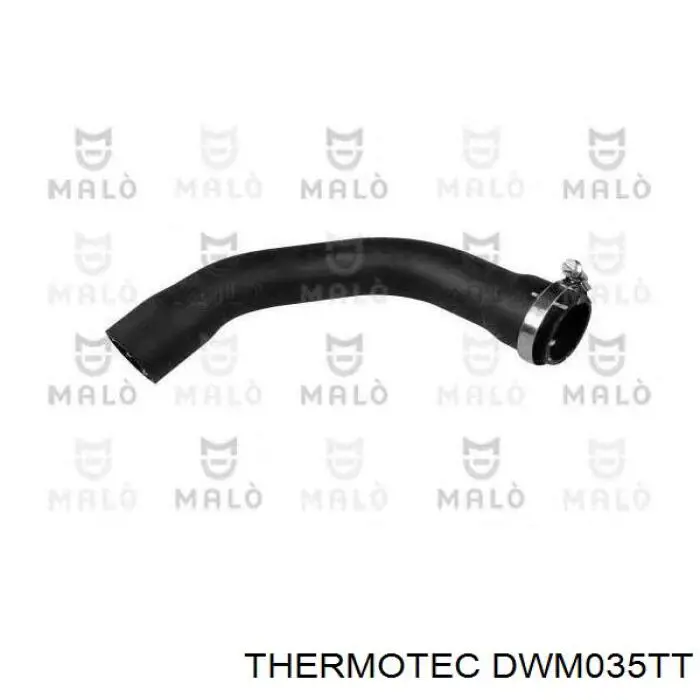 Шланг/патрубок радіатора охолодження, нижній Thermotec DWM035TT ціна, від 6.33 USD
