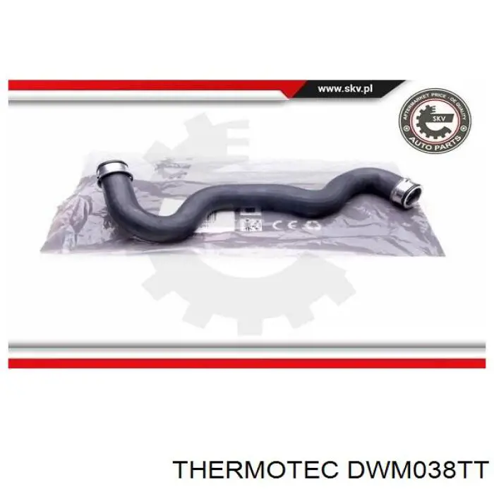 DWM038TT Thermotec Патрубок системи охолодження