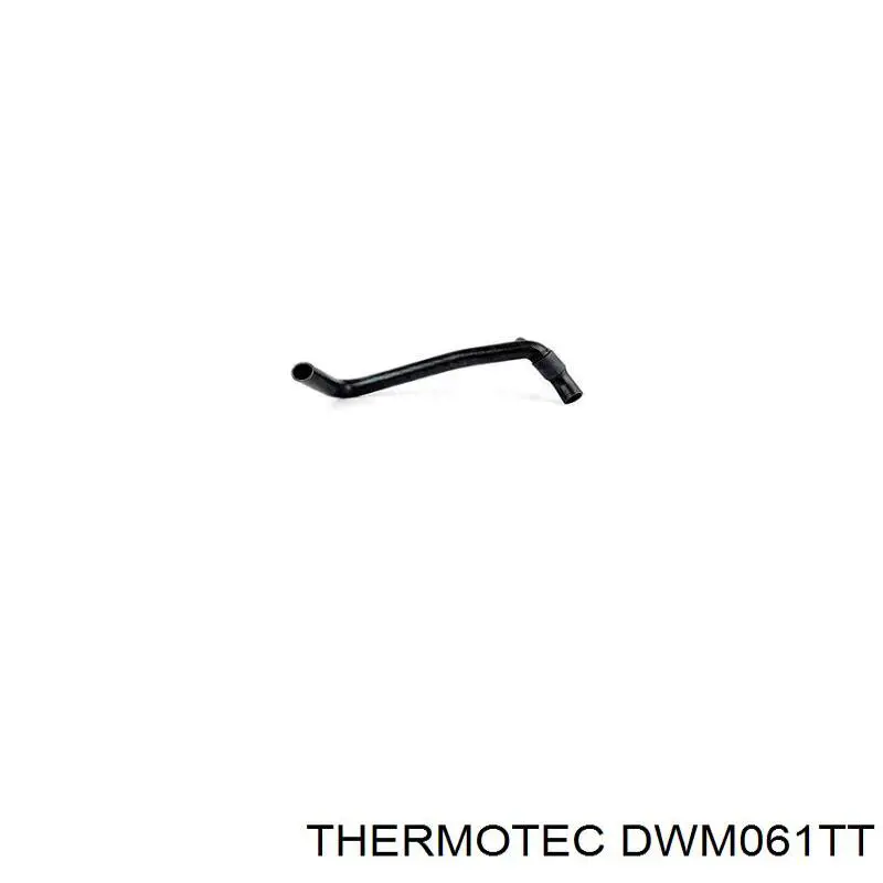 Купити DWM061TT Thermotec Шланг/патрубок радіатора охолодження, нижній