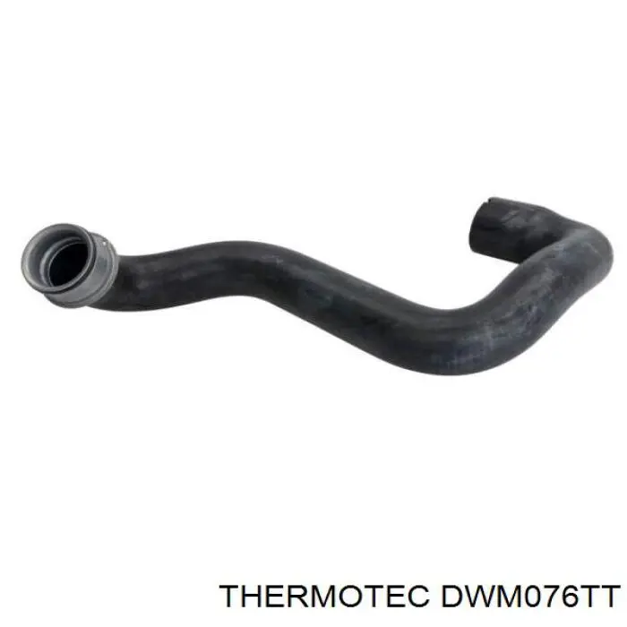 Шланг/патрубок радіатора охолодження, нижній Thermotec DWM076TT ціна, від 19.19 USD