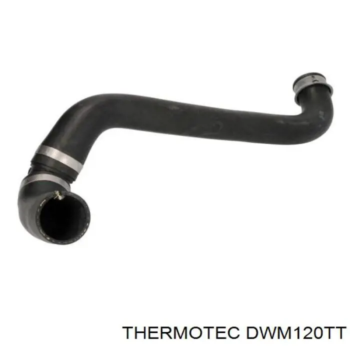 Купити DWM120TT Thermotec Шланг/патрубок радіатора охолодження, верхній