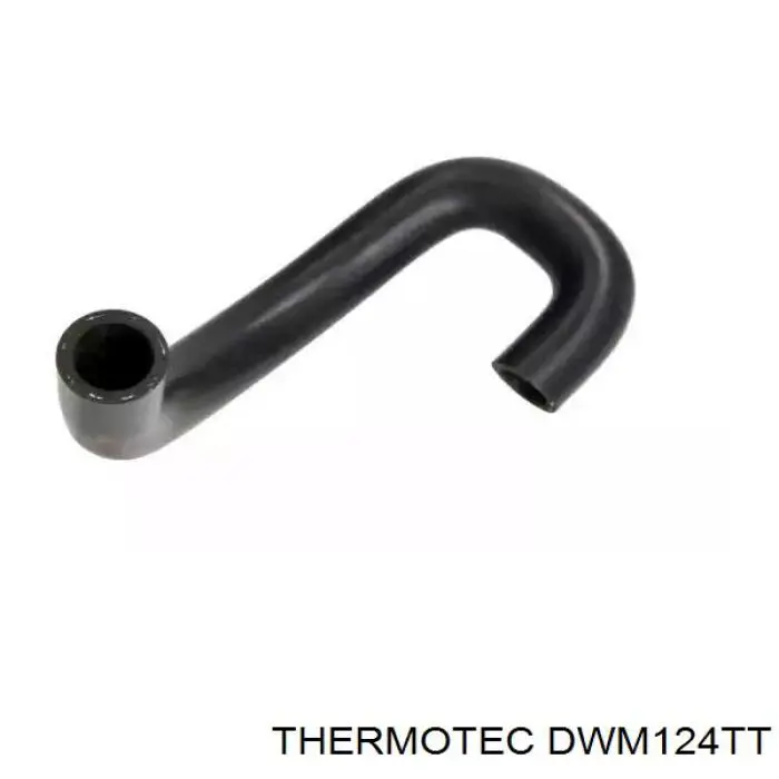 DWM124TT Thermotec шланг/патрубок системи охолодження
