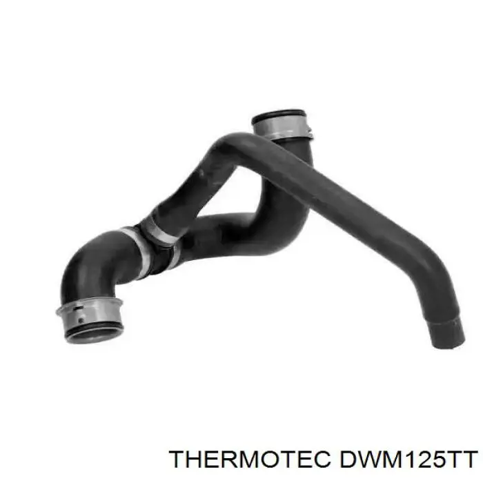 Шланг/патрубок радіатора охолодження, нижній Thermotec DWM125TT ціна, від 25.40 USD
