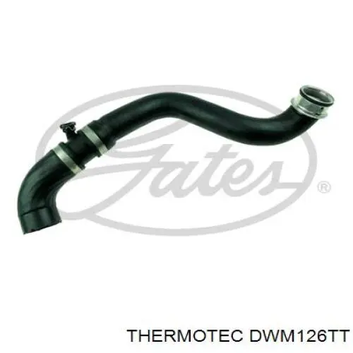Шланг радіатора опалювача/пічки, обратка Thermotec DWM126TT ціна, від 79.01 USD