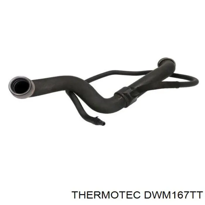 Шланг/патрубок радіатора охолодження, верхній Thermotec DWM167TT ціна, від 47.89 USD