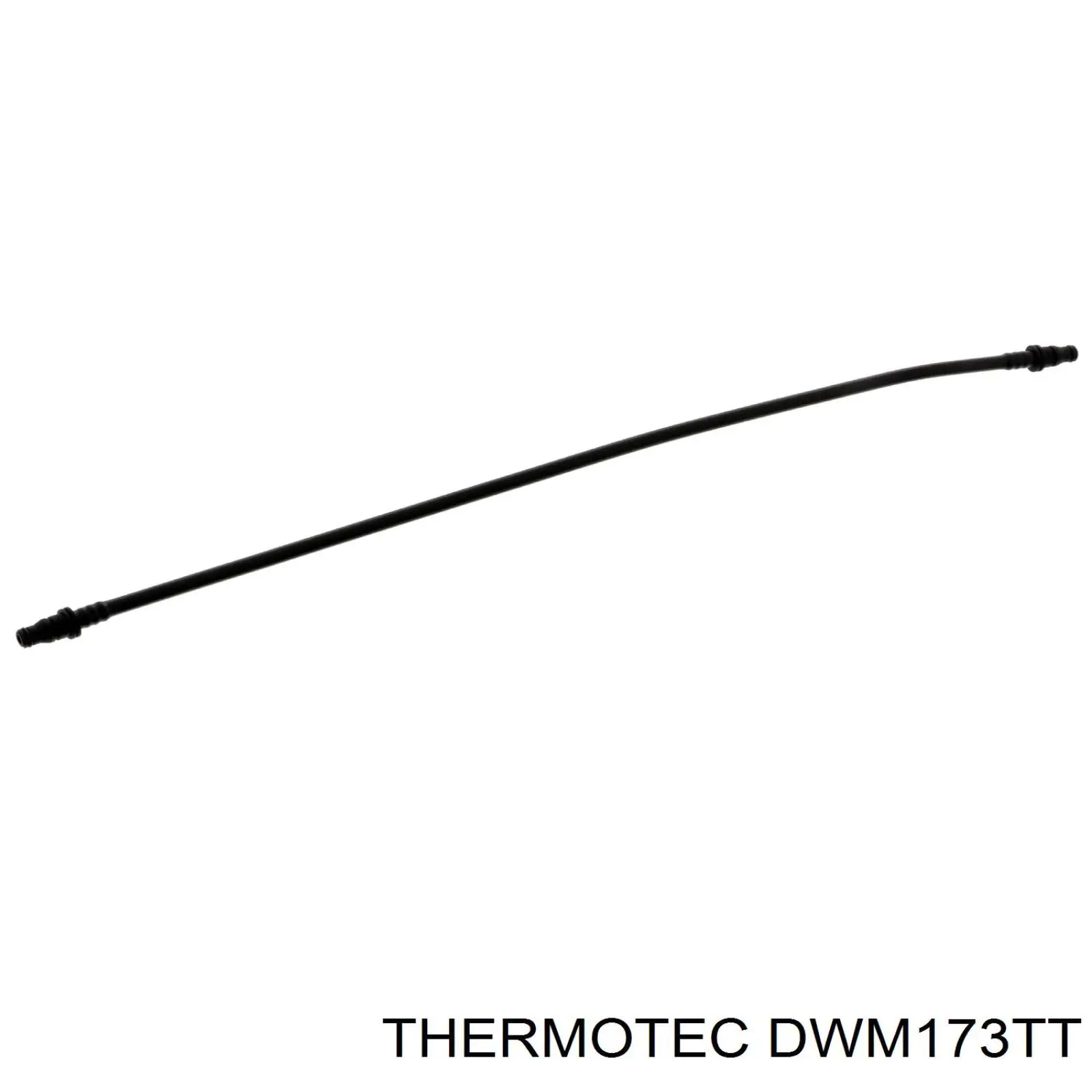 Шланг розширювального бачка, верхній DWM173TT THERMOTEC