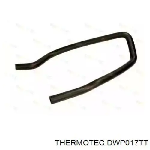 Купити DWP017TT Thermotec Шланг радіатора опалювача/пічки, подача