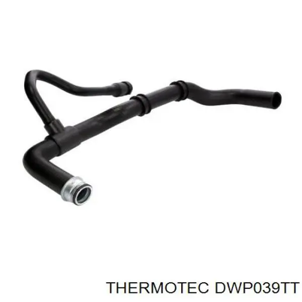 DWP039TT Thermotec шланг/патрубок радіатора охолодження, нижній