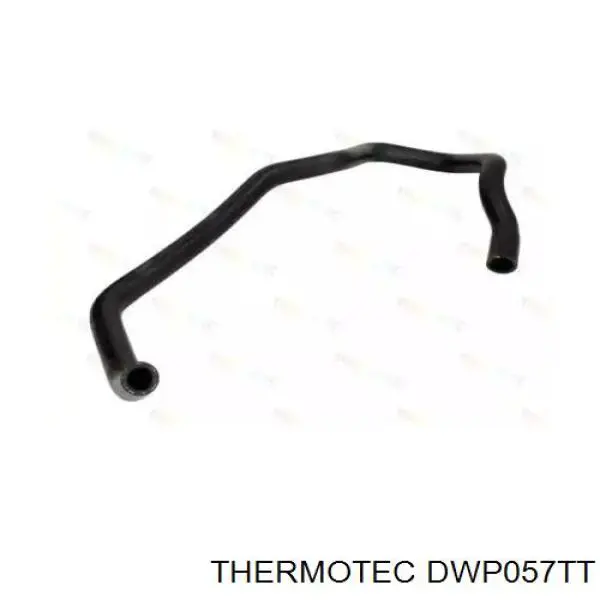 Купити DWP057TT Thermotec Шланг розширювального бачка, нижній