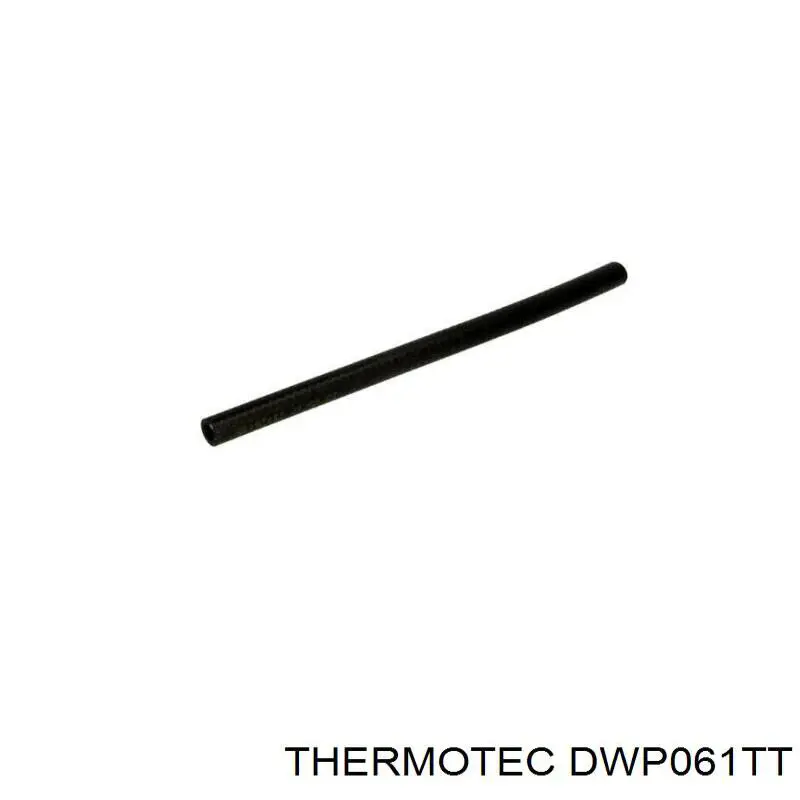 DWP061TT Thermotec Шланг/патрубок радіатора охолодження, нижній
