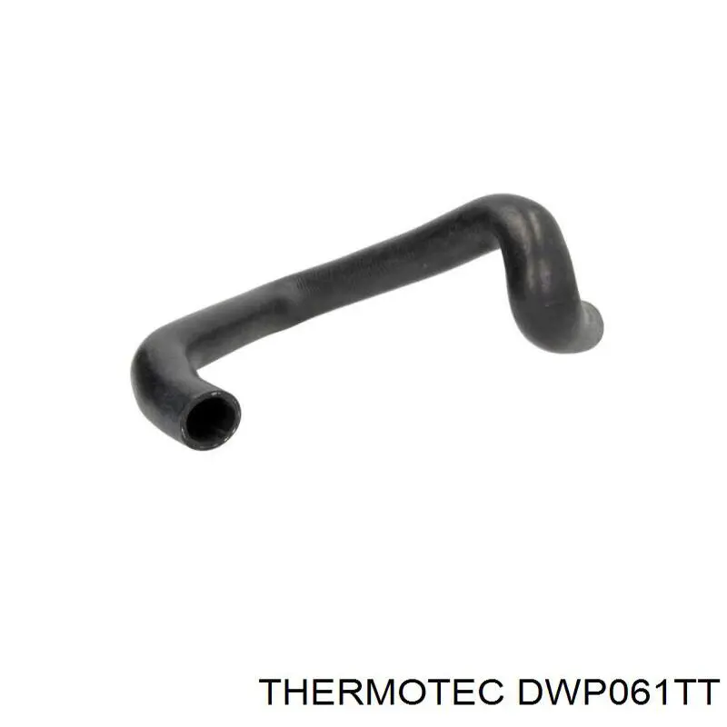 Шланг/патрубок радіатора охолодження, нижній Thermotec DWP061TT ціна, від 38.22 USD
