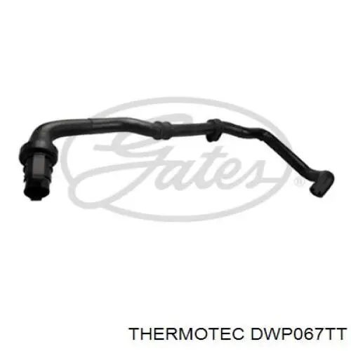 Патрубок системи охолодження Peugeot/Citroen 00001351J4