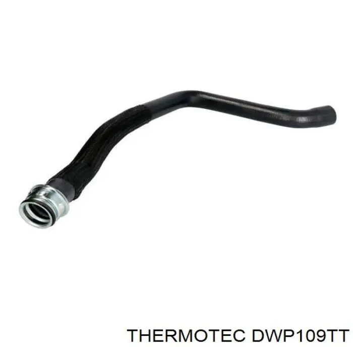 Купити DWP109TT Thermotec Шланг/патрубок радіатора охолодження, верхній