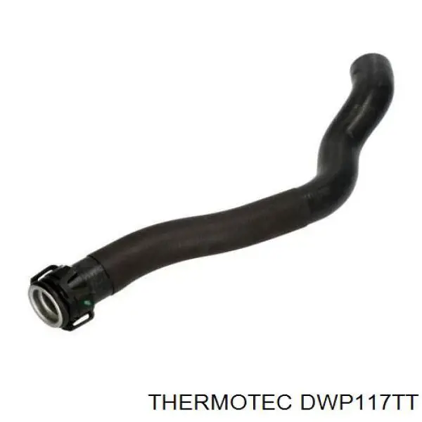 Купити DWP117TT Thermotec Шланг/патрубок радіатора охолодження, верхній