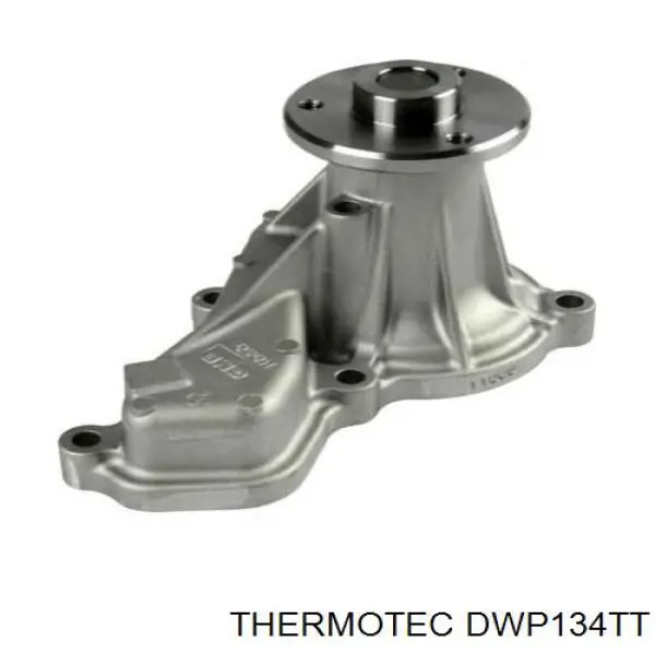 DWP134TT Thermotec шланг/патрубок радіатора охолодження, верхній