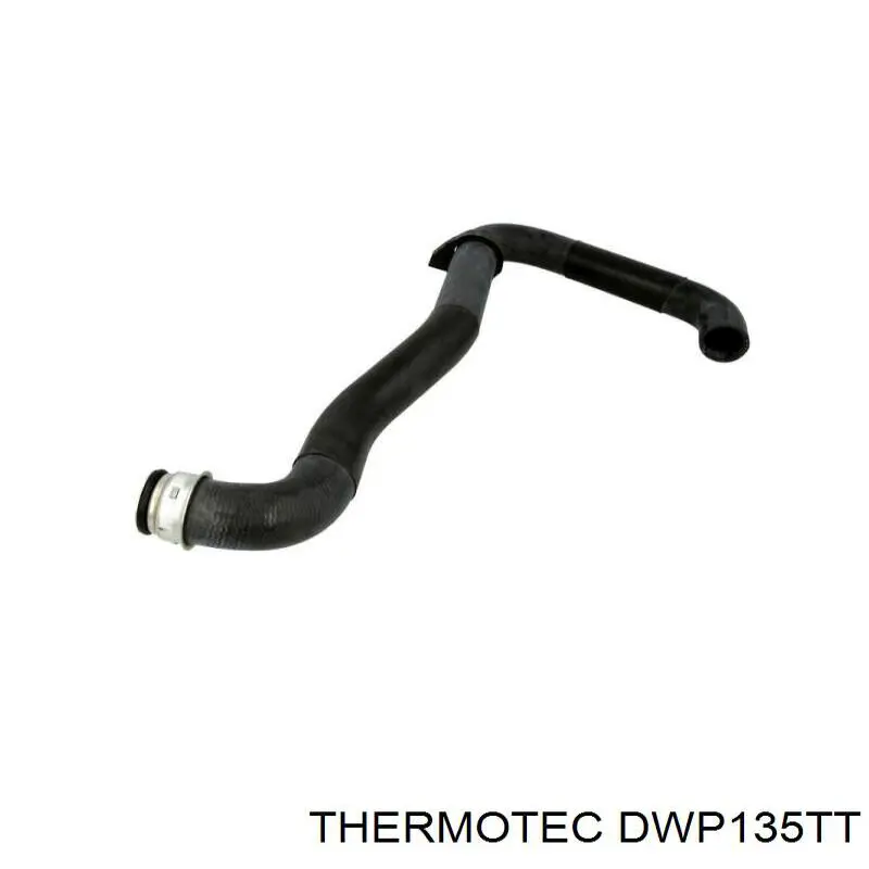 Шланг/патрубок радіатора охолодження, верхній Thermotec DWP135TT ціна, від 20.70 USD