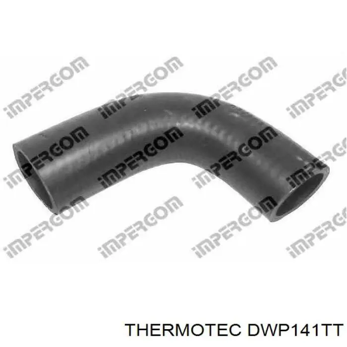 DWP141TT Thermotec шланг/патрубок системи охолодження