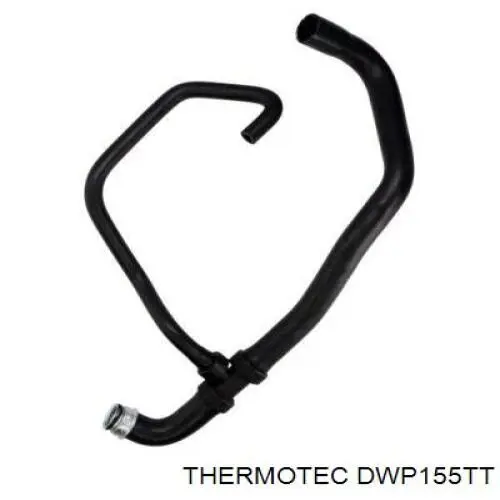 Купити DWP155TT Thermotec Шланг/патрубок радіатора охолодження, нижній