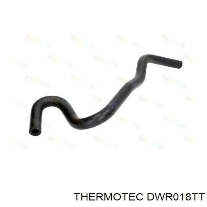 Купити DWR018TT Thermotec Шланг/патрубок радіатора охолодження, верхній
