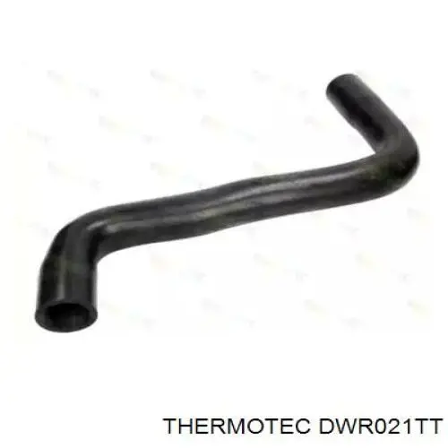 DWR021TT Thermotec шланг/патрубок радіатора охолодження, верхній