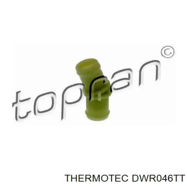 Шланг розширювального бачка, нижній DWR046TT Thermotec