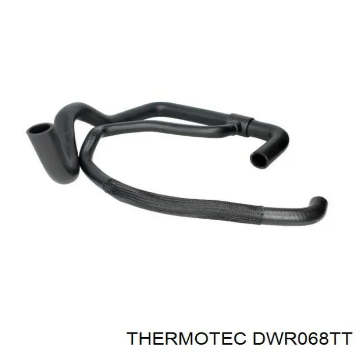 Шланг/патрубок радіатора охолодження, верхній DWR068TT Thermotec