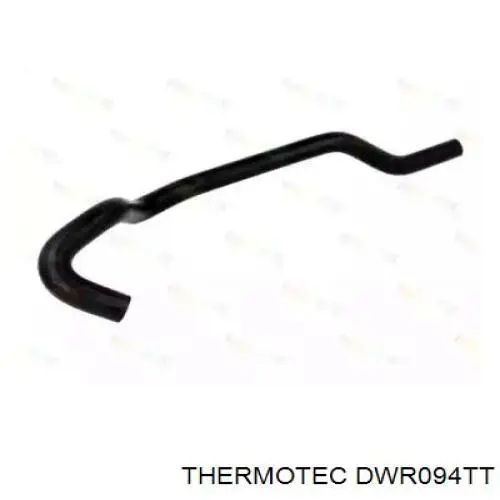 Купити DWR094TT Thermotec Шланг радіатора опалювача/пічки, обратка