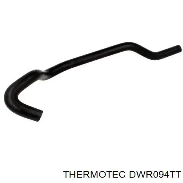 DWR094TT Thermotec шланг радіатора опалювача/пічки, обратка