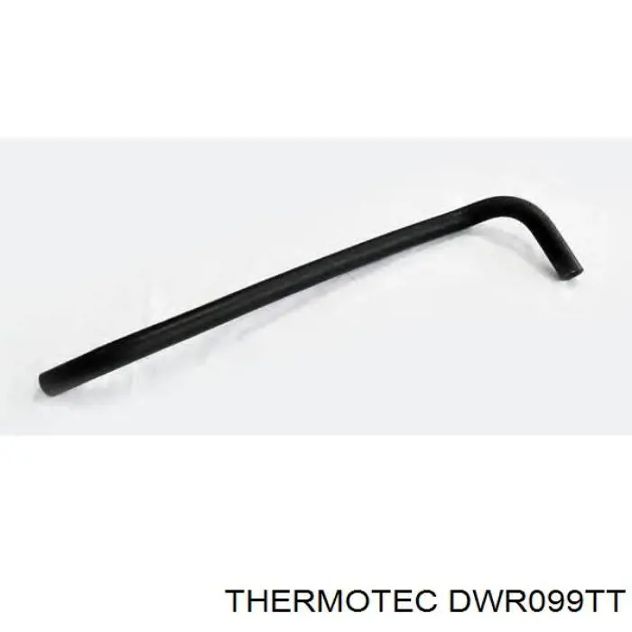 Шланг/патрубок радіатора охолодження, нижній Thermotec DWR099TT ціна, від 16.49 USD
