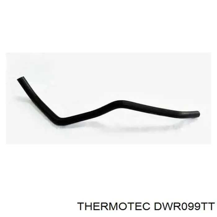 Купити DWR099TT Thermotec Шланг/патрубок радіатора охолодження, нижній