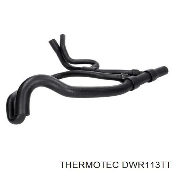 DWR113TT Thermotec Шланг/патрубок радіатора охолодження, нижній