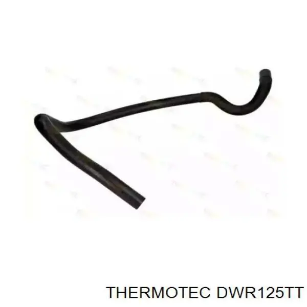 Шланг/патрубок радіатора охолодження, нижній DWR125TT Thermotec