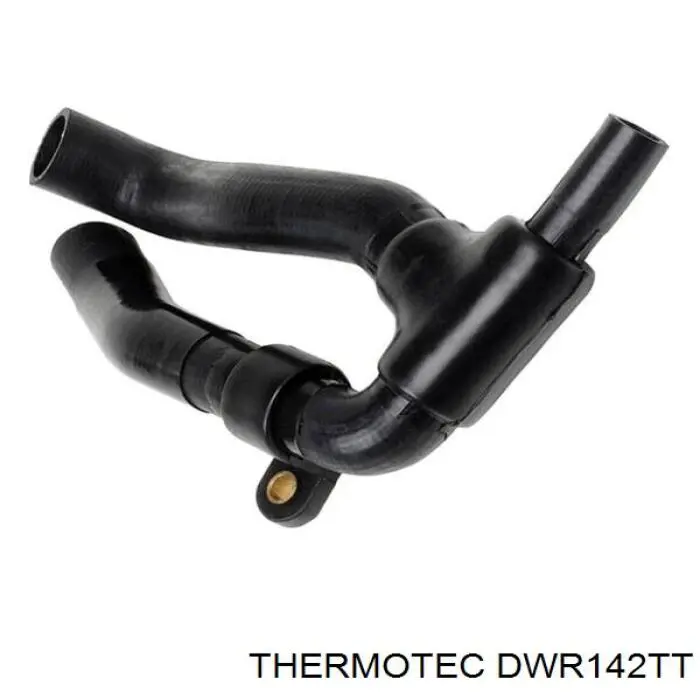 DWR142TT Thermotec шланг/патрубок радіатора охолодження, нижній