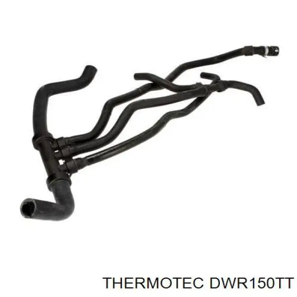 DWR150TT Thermotec шланг/патрубок радіатора охолодження, нижній