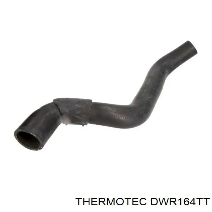 Шланг/патрубок радіатора охолодження, нижній Thermotec DWR164TT ціна, від 12.99 USD