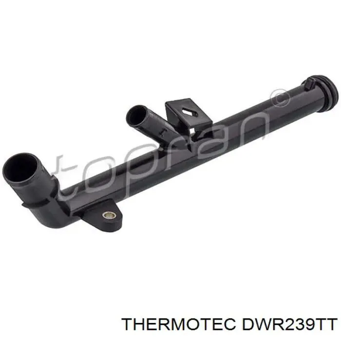 DWR239TT Thermotec шланг/патрубок системи охолодження