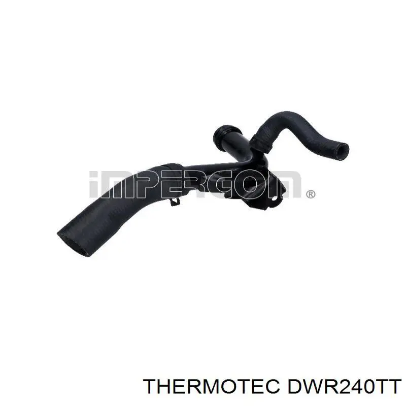 DWR240TT Thermotec Шланг термостата