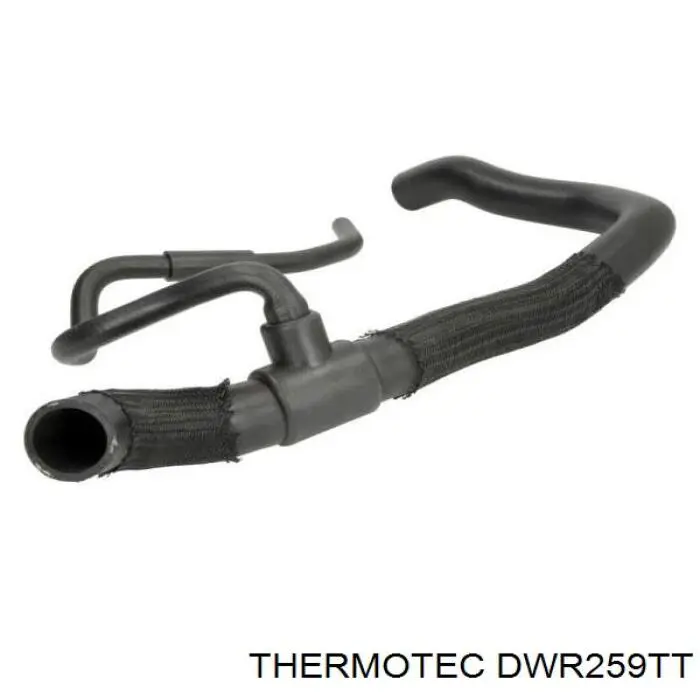 DWR259TT Thermotec Шланг/патрубок радіатора охолодження, нижній