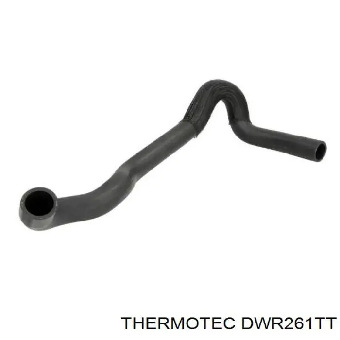 DWR261TT Thermotec шланг/патрубок радіатора охолодження, верхній