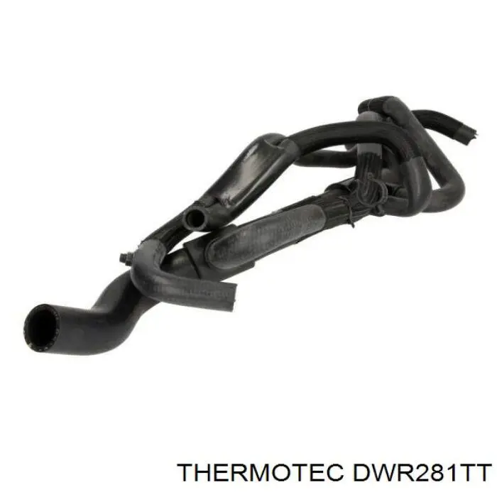 Шланг/патрубок радіатора охолодження, нижній DWR281TT Thermotec