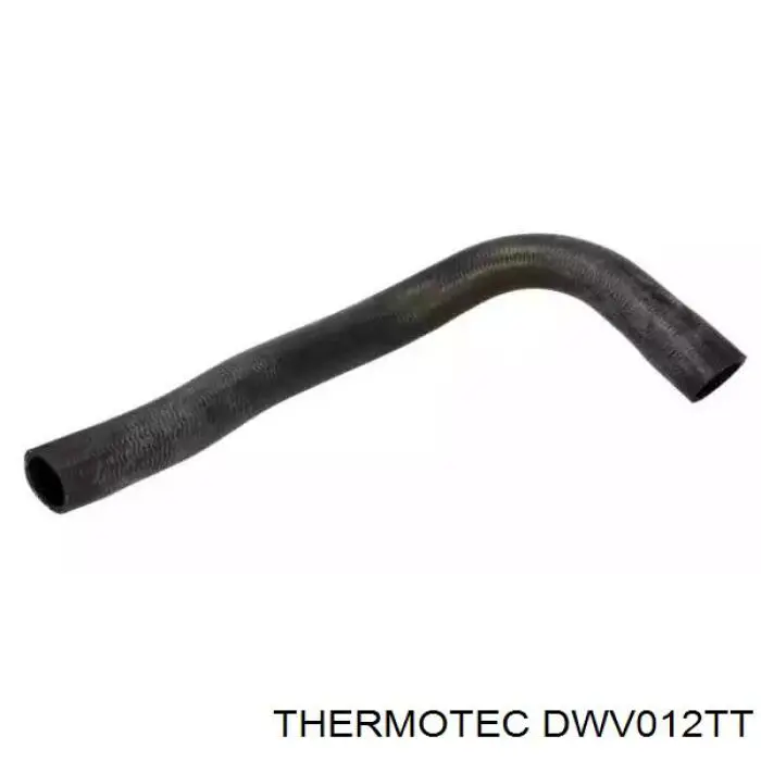 Купити DWV012TT Thermotec Шланг/патрубок радіатора охолодження, верхній