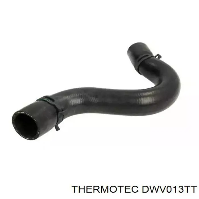 Шланг/патрубок радіатора охолодження, верхній DWV013TT Thermotec