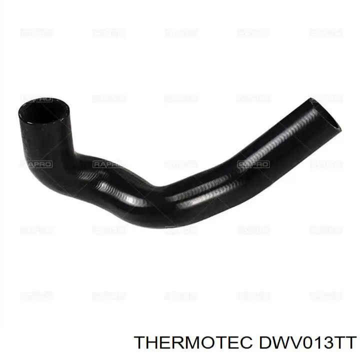 DWV013TT Thermotec шланг/патрубок радіатора охолодження, верхній